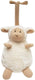 Happy horse schaap lammy muziekknuffel - wit - baby cadeau