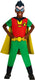 Rubies teen titans go robin kinderkostuum - - maat 5-6 jaar