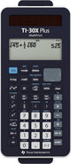 Texas instruments ti-30x plus mathprint schoolrekenmachine werkt op batterijen, werkt op zonne-energie zwart aantal displayposities: 16
