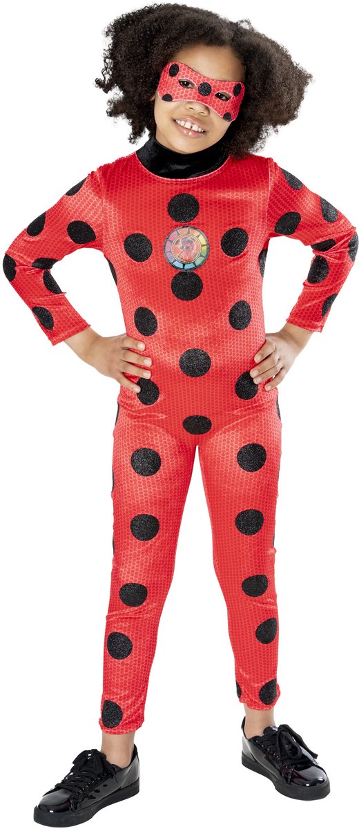 Rubies miraculous ladybug premium kinderkostuum - - maat 7-8 jaar