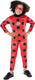 Rubies miraculous ladybug premium kinderkostuum - - maat 5-6 jaar