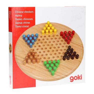 Goki houten halma