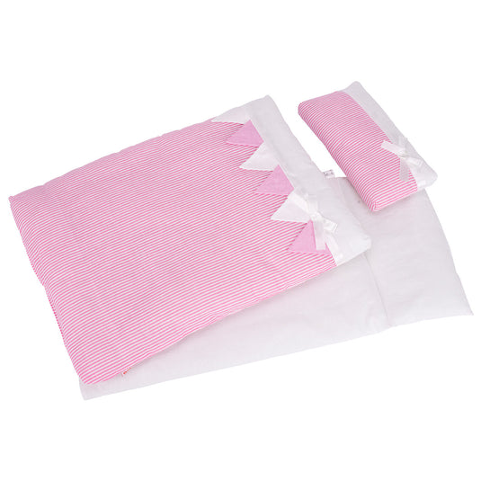 Goki poppenbed beddengoed