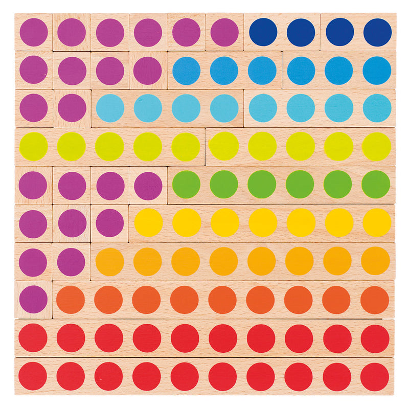 Load image into Gallery viewer, Goki Rekenlinialen, 36dlg.
