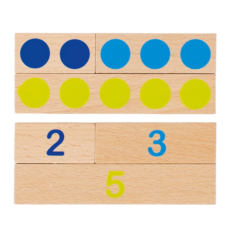 Load image into Gallery viewer, Goki Rekenlinialen, 36dlg.
