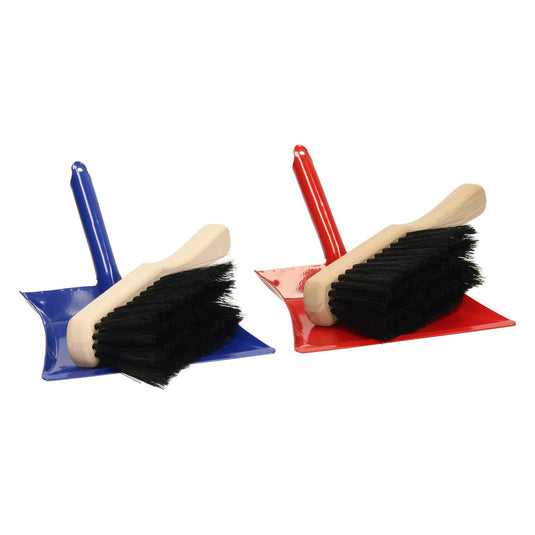 Goki stoffer en blik metaal