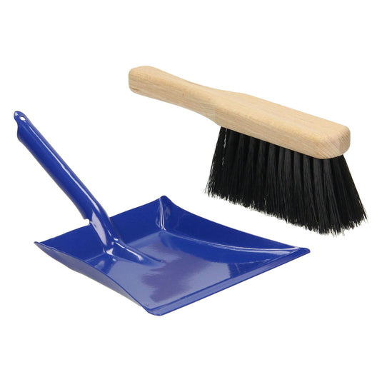 Goki stoffer en blik metaal