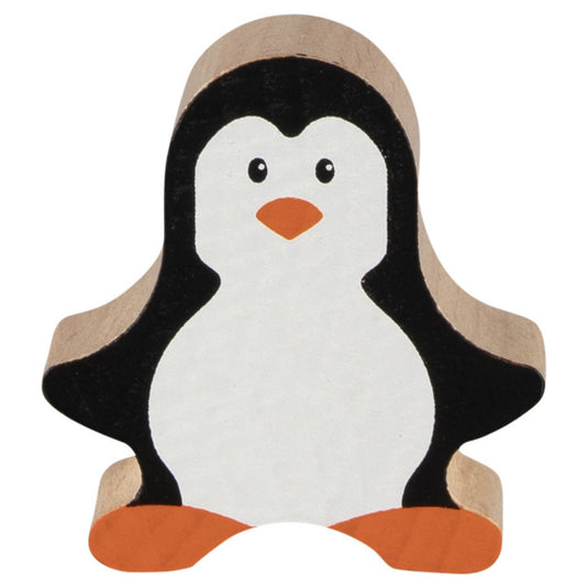 Goki houten stapelspel pinguin