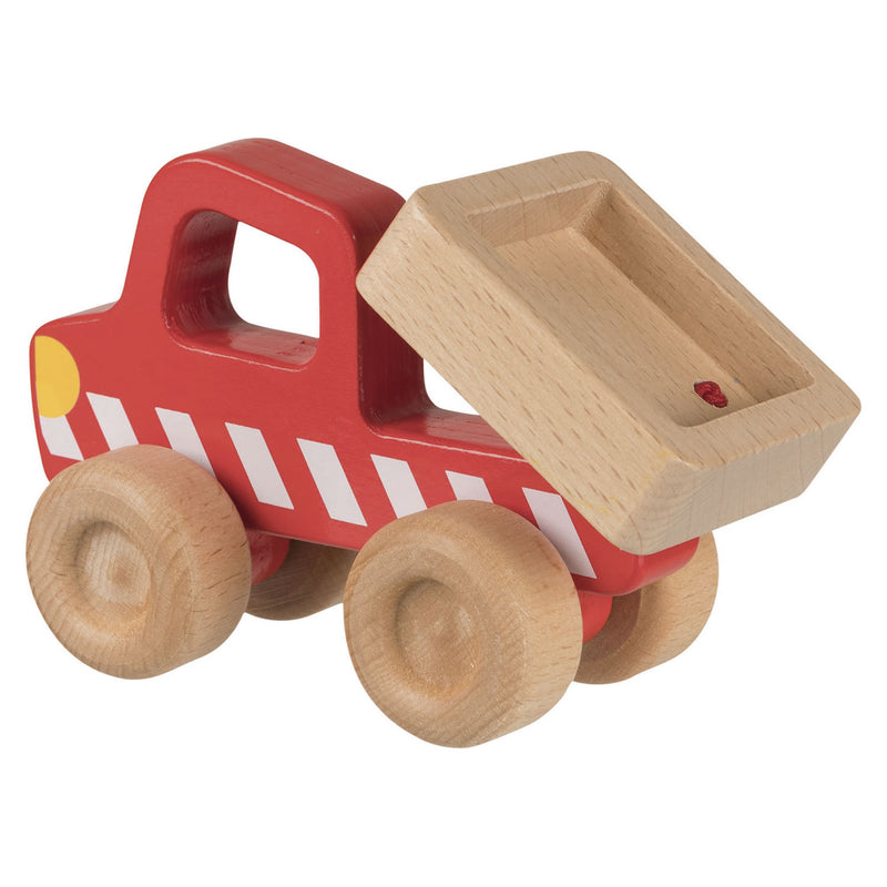 Afbeelding laden in galerijviewer, Goki houten kiepwagen
