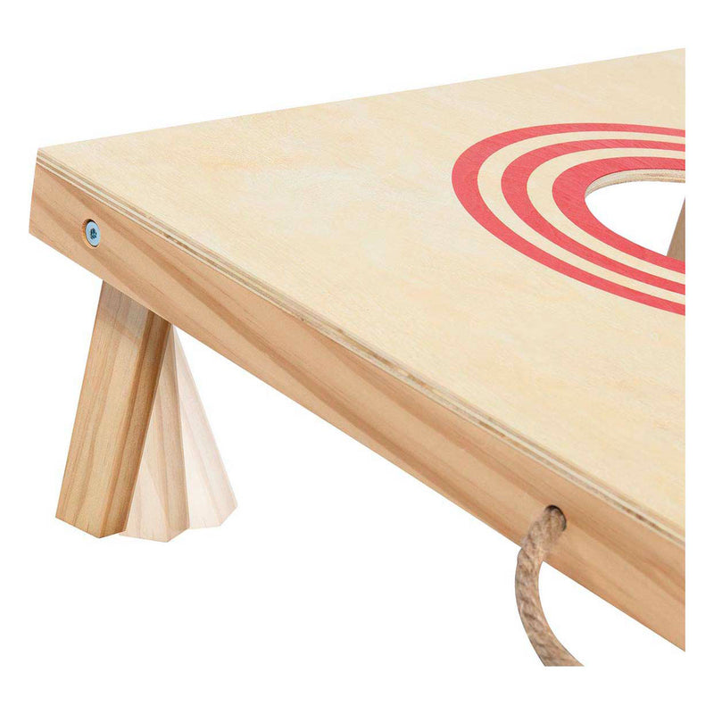 Afbeelding laden in galerijviewer, Goki houten cornhole werpspel

