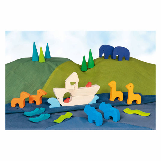 Goki houten noach's ark