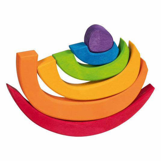 Goki houten puzzel oculus, 11st.