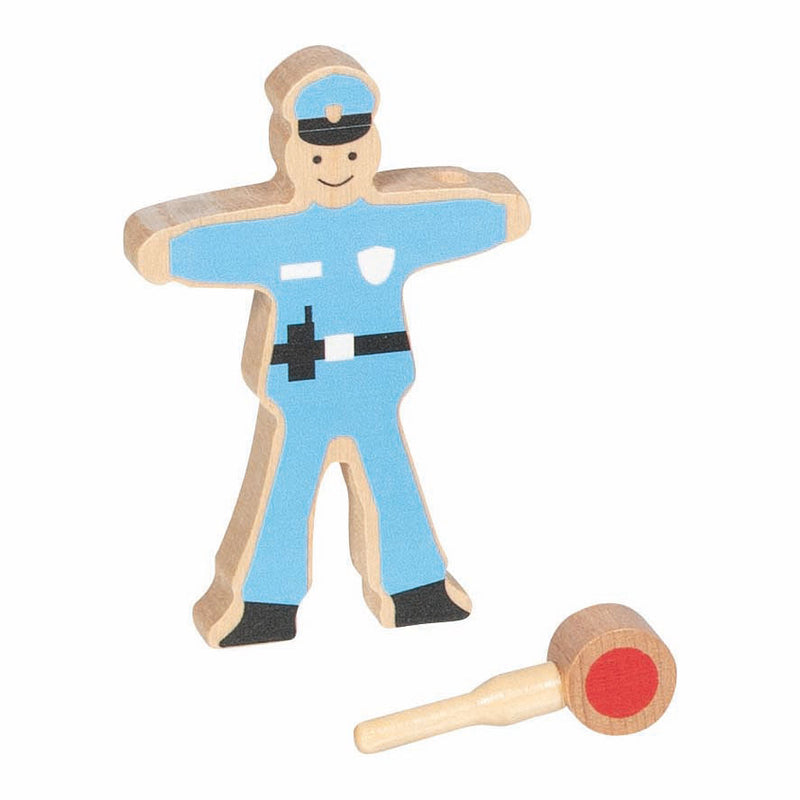 Load image into Gallery viewer, Goki houten verkeersborden set - 21dlg.
