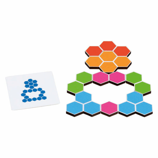 Goki houten schildpad puzzelspel rosy, 41st.