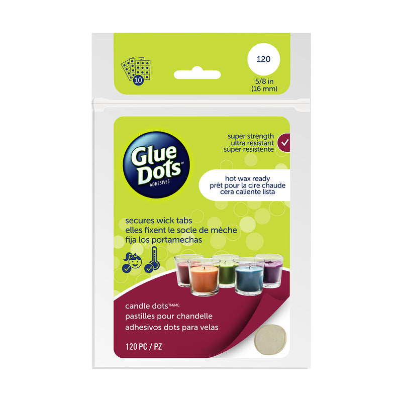 Load image into Gallery viewer, Glue dots • candle dots 16mm
