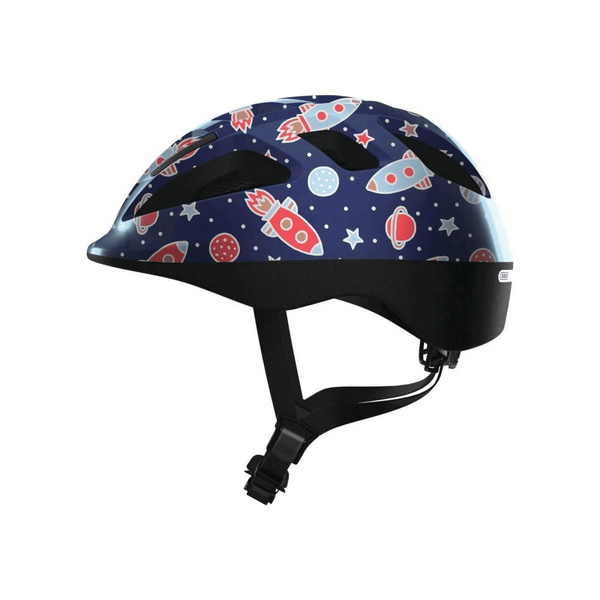 Abus helm Kind Smooty 2.0 Space Blauw S (45-50cm)