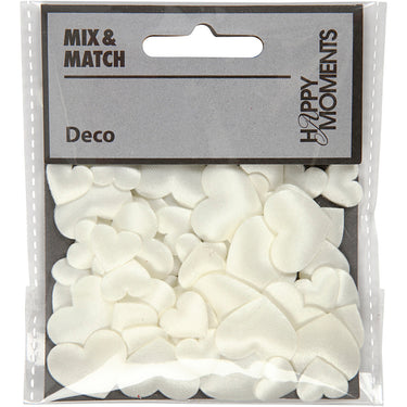 Http: www.cchobby.nl satijnen-harten-afm-10-20-mm-dikte-1-2-mm-off-white-70-stuk-1-doos
