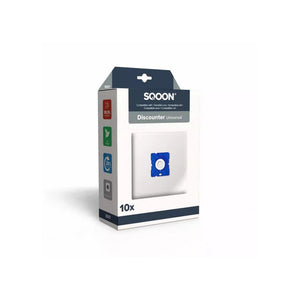 Sqoon stofzuigerzak discounter doos a 10 stuks