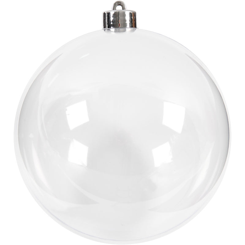 Load image into Gallery viewer, Creativ company decoratie kerstbal tweedelig

