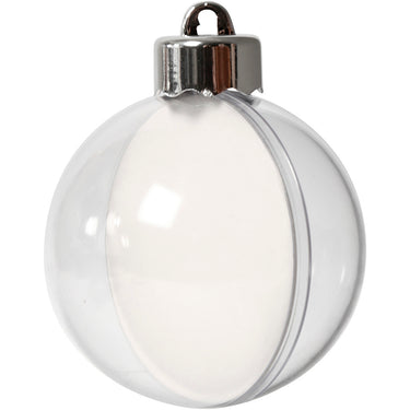 Creativ company http: www.cchobby.nl deco-ballen-d-6-cm-transparant-8-stuk-1-doos