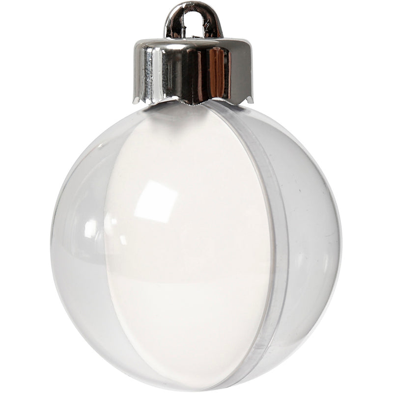Load image into Gallery viewer, Creativ company https: www.cchobby.nl deco-ballen-d-5-cm-transparant-10-stuk-1-doos
