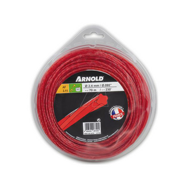 Arnold 1075609 - trimmerdraad 2.4mm gedraaid | 1 stuks