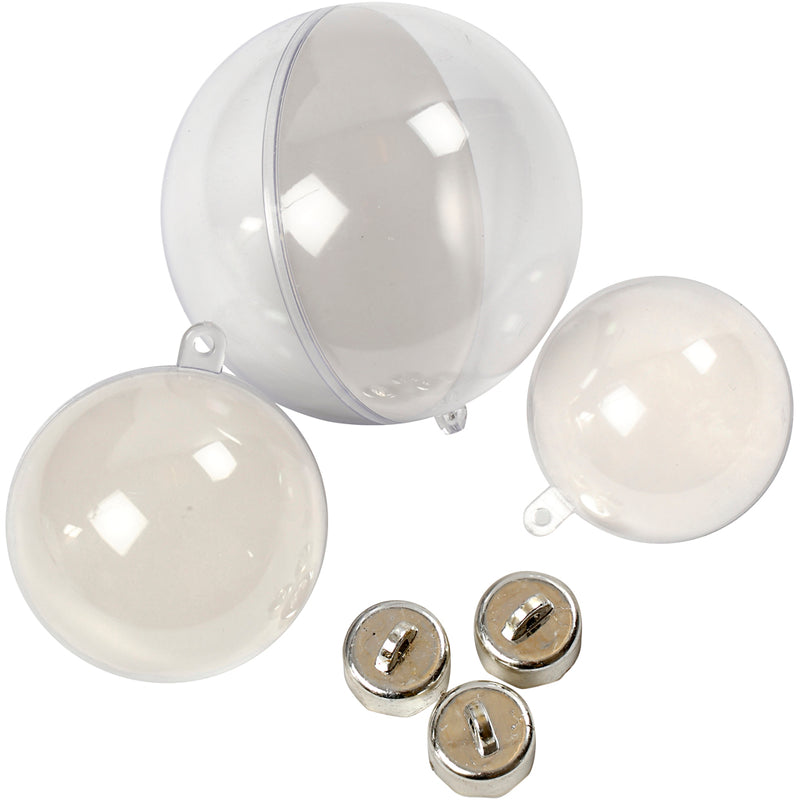 Load image into Gallery viewer, Https: www.cchobby.nl deco-ballen-d-5-6-8-cm-60-stuk-1-doos
