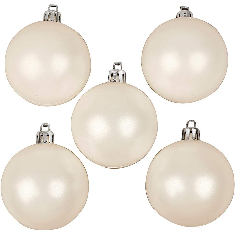 Load image into Gallery viewer, Https: www.cchobby.nl kerstballen-d-6-cm-wit-parelmoer-20-stuk-1-doos
