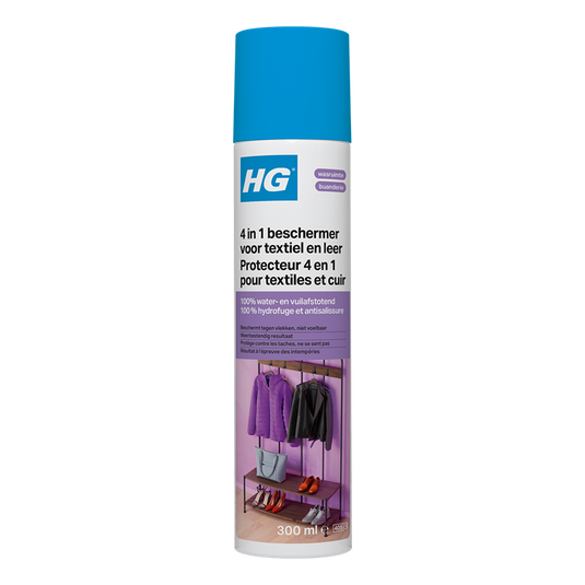Hg 4-in-1 beschermer voor textiel 300ml