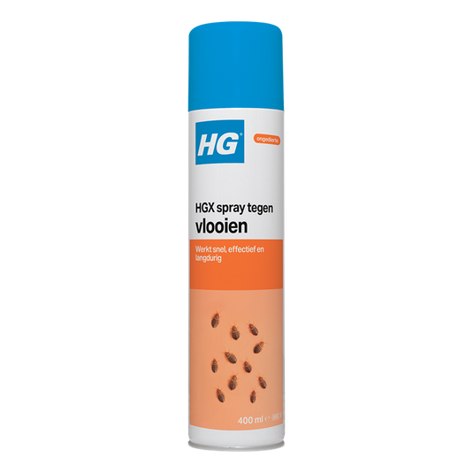 Hg x spray - anti vlooien spray - 400ml