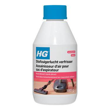 Hg stofzuigerlucht verfrisser 180gr