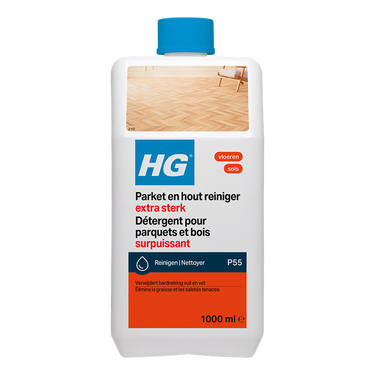 Hg parketreiniger extra sterk (product 55) 1l
