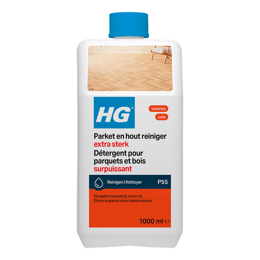 Hg parketreiniger extra sterk (product 55) 1l