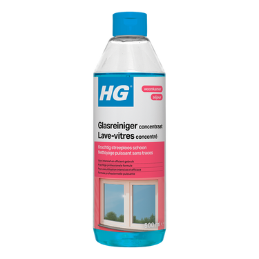 Hg glasreiniger concentraat 500ml