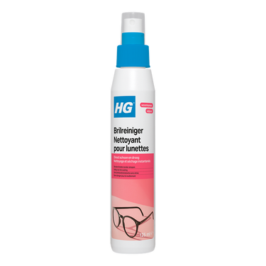 Hg brilreiniger dã© brillenreiniger voor veilig reinigen en ontvetten 125ml