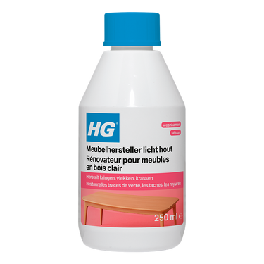 Hg 1045018 - meubelhersteller licht hout | 2 stuks