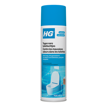 Hg tegen nare toiletluchtjes 400ml
