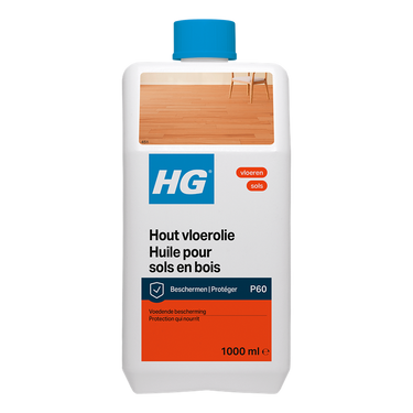 Hg 1044964 - hout vloerolie | 2 stuks