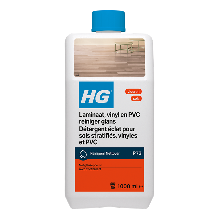 Afbeelding laden in galerijviewer, Hg laminaatreiniger glans (product 73) 1l
