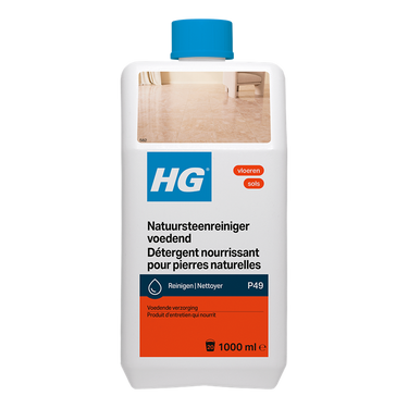 Hg natuursteenreiniger voedend (product 49) 1l