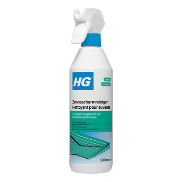 Hg zonneschermreiniger 500ml