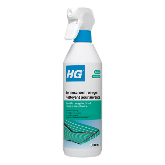 Hg zonneschermreiniger 500ml