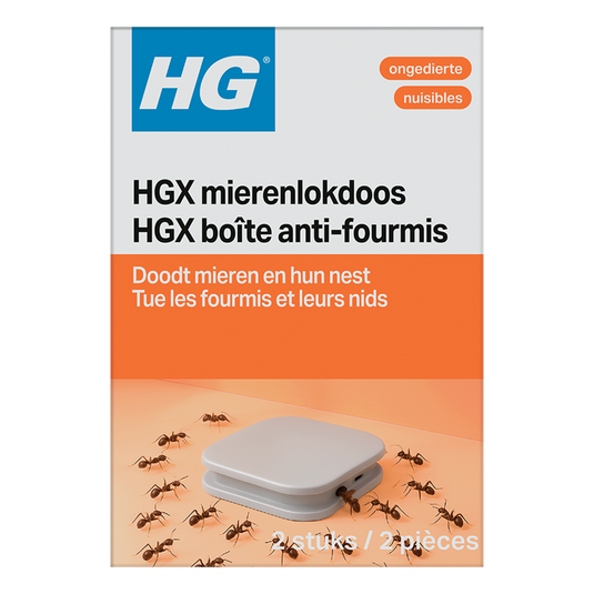 Hg x mierenlokdoos binnen