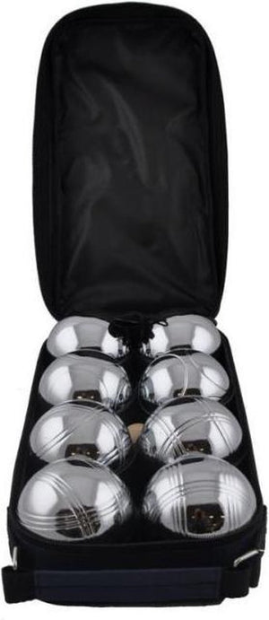 Didak beach petanque metaal - set 8 ballen