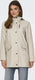 Only - onlelisa raincoat otw noos - dames - gewatteerde jassen