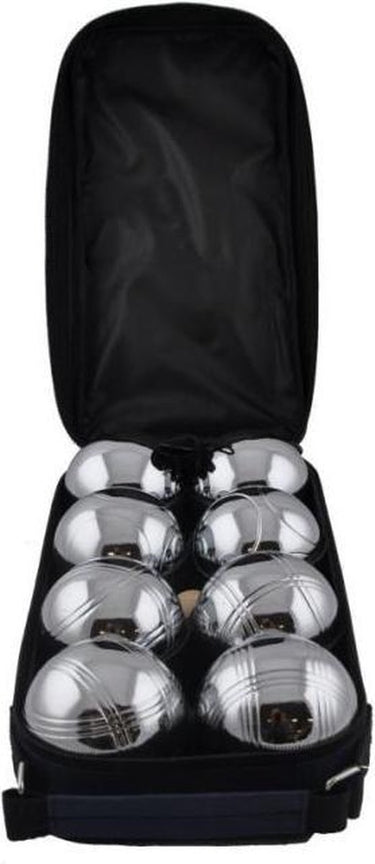 Didak beach petanque metaal - set 8 ballen