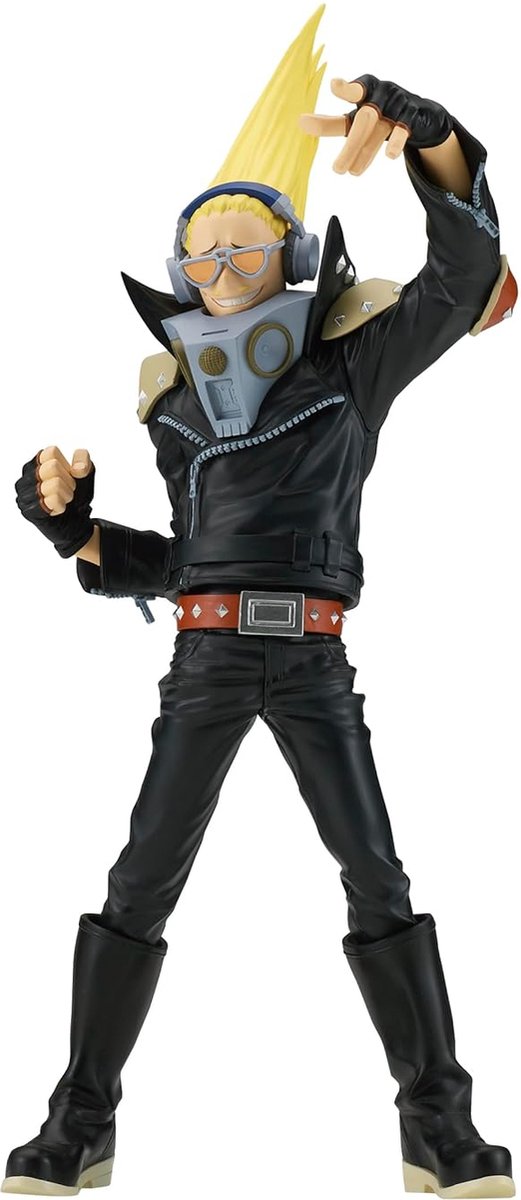 Banpresto co., ltd. my hero academia - age of heroes - present mic - statue 18cm
