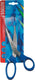 Esselte schaar - roestvrij staal - 18,5 cm - blauw