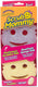 Scrub daddy scrub mommy schoonmaakspons – violet – 2 stuks