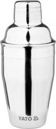 Yato professionele cocktail shaker cocktailshaker rvs 500ml yg-07121 chroom